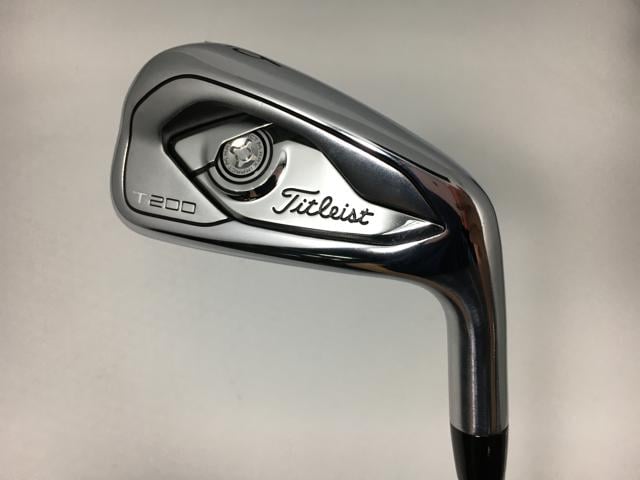お買い得品！【中古ゴルフクラブ】(6本セット)タイトリスト T200 アイアン 2019 (日本仕様) NSプロ MODUS3 TOUR120 6〜9.P.A【14日間返品OK】
