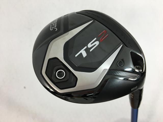 お買い得品！【中古ゴルフクラブ】タイトリスト TS2 フェアウェイ 2019 (日本仕様) Motore Speeder エボリューション5 FW60 FW【14日間返品OK】