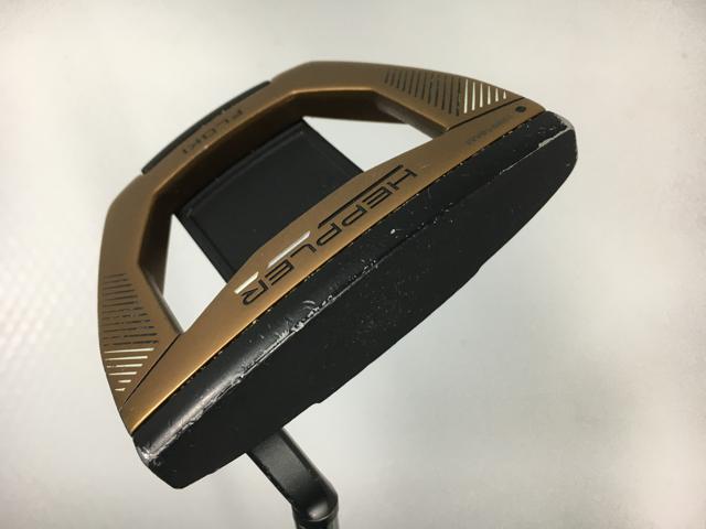 お買い得品！【中古ゴルフクラブ】ピン HEPPLER(ヘプラー) FLOKI パター 2020 (調整機能付き) オリジナルスチール パター【14日間返品OK】
