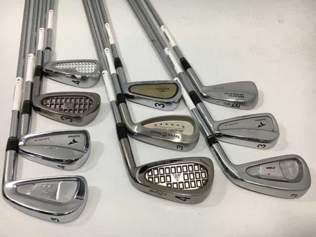 お買い得品！【中古ゴルフクラブ】各種メーカー メガ盛りセット 各種スチール 【14日間返品OK】
