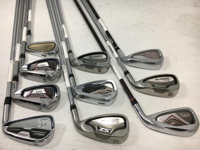お買い得品！【中古ゴルフクラブ】各種メーカー メガ盛りセット 各種スチール/カーボン 【14日間返品OK】