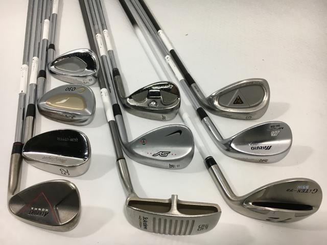 お買い得品！【中古ゴルフクラブ】各種メーカー メガ盛りセット 各種スチール 【14日間返品OK】