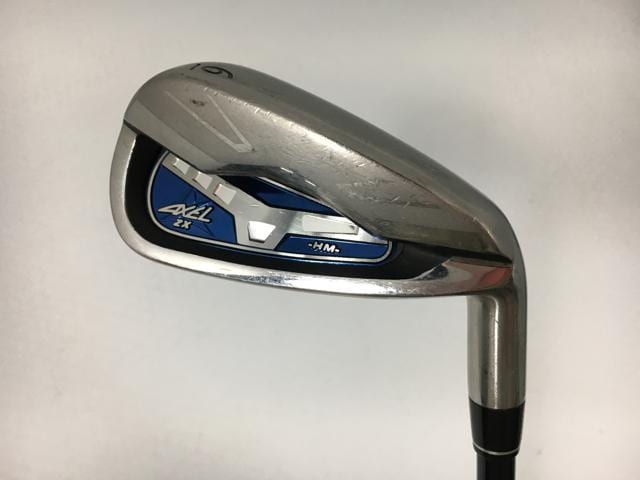 お買い得品！【中古ゴルフクラブ】(5本セット)ツルヤゴルフ アクセル ZX HM アイアン 2015 オリジナルカーボン 6〜9.P【14日間返品OK】