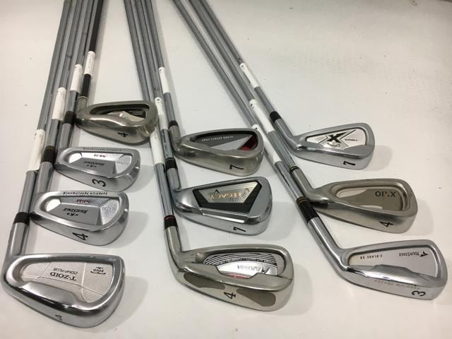 お買い得品！【中古ゴルフクラブ】各種メーカー メガ盛りセット 各種スチール 【14日間返品OK】
