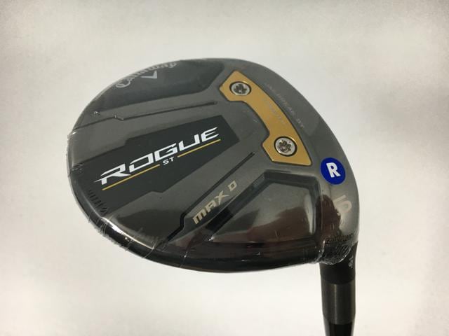 お買い得品！【中古ゴルフクラブ】【未使用品】キャロウェイ ROGUE(ローグ) ST MAX D フェアウェイ 2022 (日本仕様) VENTUS 5 for Callaway 5W【14日間返品OK】