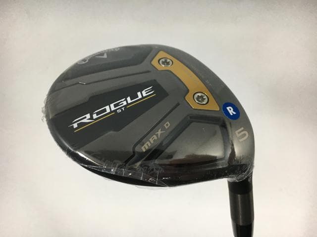 お買い得品！【中古ゴルフクラブ】【未使用品】キャロウェイ ROGUE(ローグ) ST MAX D フェアウェイ 2022 (日本仕様) VENTUS 5 for Callaway 5W【14日間返品OK】