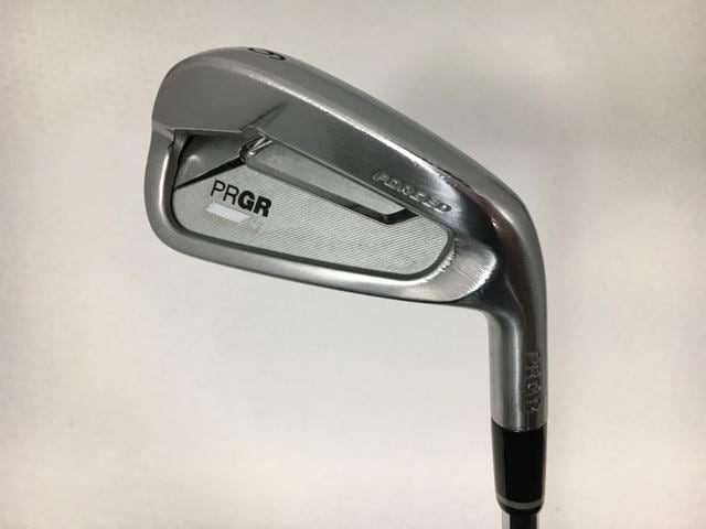 【中古ゴルフクラブ】(6本セット)プロギア PRGR 03 アイアン 2022 スペックスチール3 Ver2 6〜9.P.A【14日間返品OK】