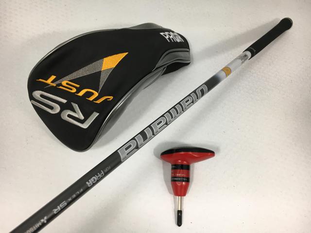 プロギアRS JUST 4U フレックスR プロギアの最新ユーティリティの性能