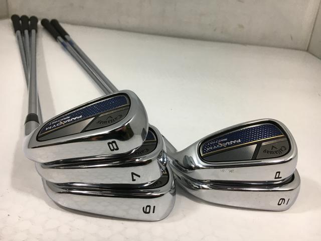 キャロウェイエリートマックス ファストアイアン セット美品 美品