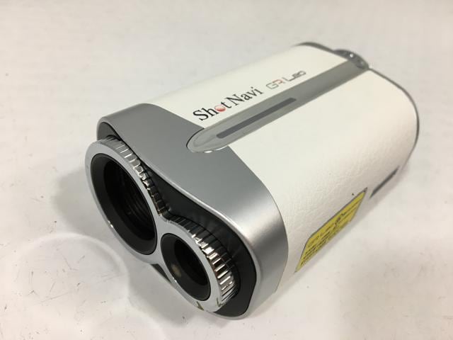 中古品　ショットナビ　レーザー距離計　Voice Laser Red Leo ShotNavi ショットナビ Shot Navi ボイスレーザー レッドレオ