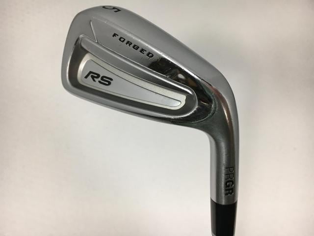 PRGR　RSフォージドアイアン6本　2018 PRGR「RSアイアン」「RSフォージドアイアン」新発売 | ニュース
