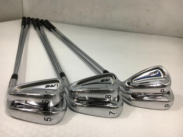 中古ゴルフクラブ】(6本セット)プロギア RS フォージド アイアン