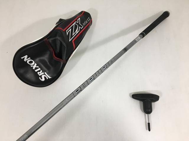 中古超美品 ダンロップ スリクソン(SRIXON) ZX MK-2 フェアウェイ 2023