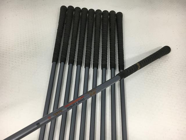 【中古ゴルフクラブ】(10本セット)ホンマ ツインマークス MM45-888 アイアン ドリスカーボンFW&FW 3〜10.11.S【14日間返品OK】