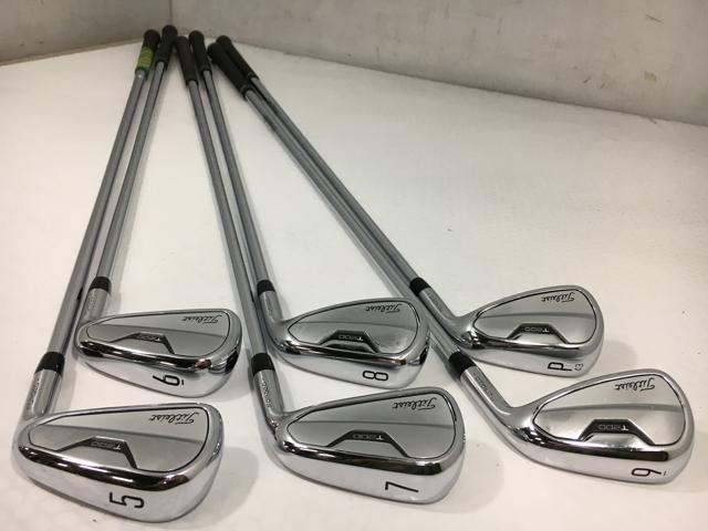 Titleist T200 アイアンセット 6-9 P 5本 new T200アイアン 6本セット（#5-#9、P） - タイトリスト