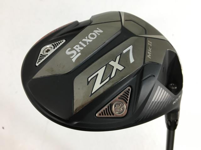 ダンロップ スリクソン ドライバー ZX7 SRIXON ZX7 9.5° フレックスSR 中古 Cランク スリクソン SRIXON ZX7 MkII 1w ドライバー FLEX S DUNLOP ダンロップ