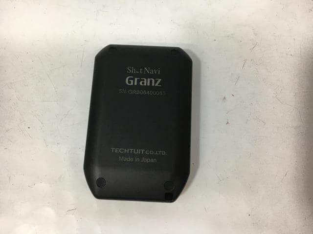 Granz） スポーツ・アウトドア 【中古】ショットナビ Shot Navi
