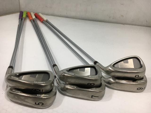 お買い得品！【中古ゴルフクラブ】(6本セット)ダイワ(グローブ