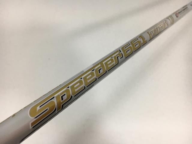 お買い得品！【中古ゴルフクラブ】【美品】フジクラ シャフト単品 (テーラーメイド スリーブ付) Motore Speeder 661 エボリューション7 1W【14日間返品OK】
