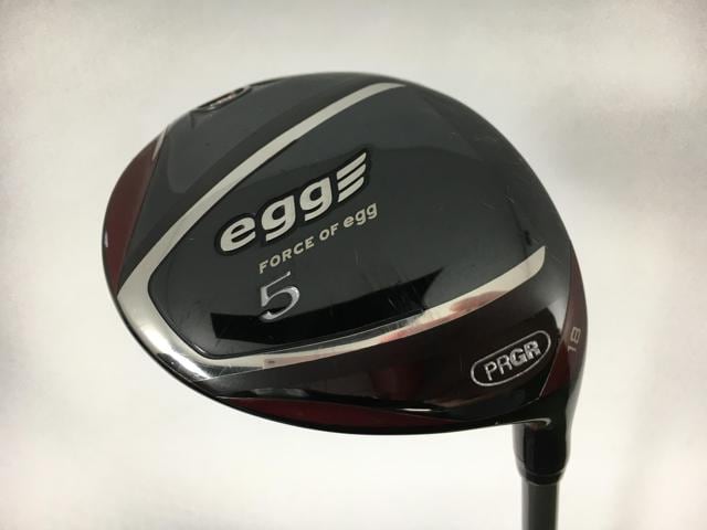 お買い得品！【中古ゴルフクラブ】プロギア NEW egg (赤エッグ) フェアウェイ 2017 オリジナルカーボン 5W【14日間返品OK】