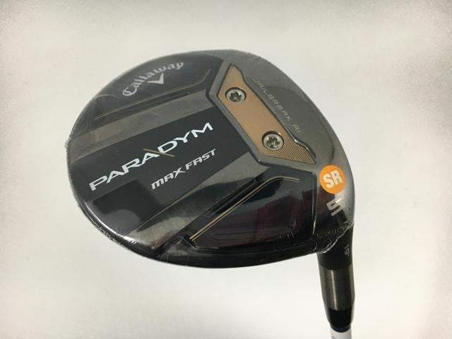 お買い得品！【中古ゴルフクラブ】【未使用品】キャロウェイ PARADYM MAX FAST (パラダイム マックス ファスト) フェアウェイ 2023 (日本仕様) SPEEDER NX 40 for Callaway 5W【14日間返品OK】