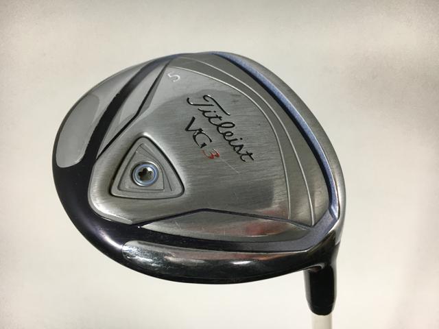 お買い得品！【中古ゴルフクラブ】タイトリスト VG3 フェアウェイ レディス 2016 VG-F 5W【14日間返品OK】