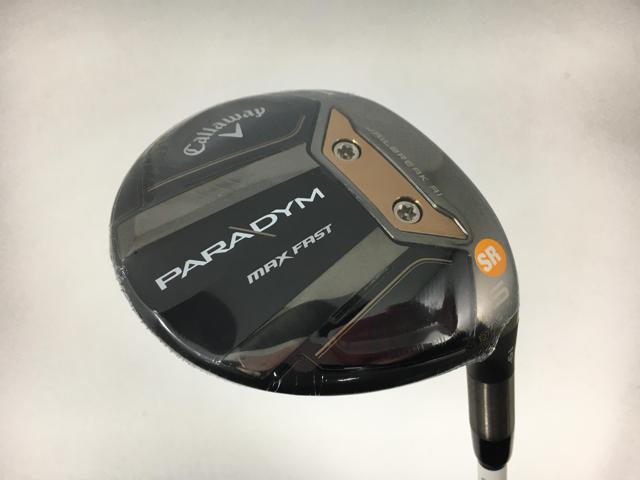 お買い得品！【中古ゴルフクラブ】【未使用品】キャロウェイ PARADYM MAX FAST (パラダイム マックス ファスト) フェアウェイ 2023 (日本仕様) SPEEDER NX 40 for Callaway 5W【14日間返品OK】