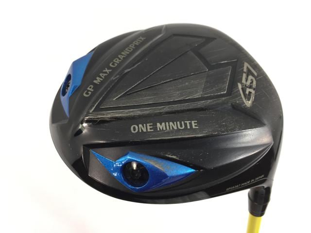 グランプリ GP MAX ONE MINUTE(ワンミニッツ) D63ドライバー ドライバー グランプリONE MINUTE D63