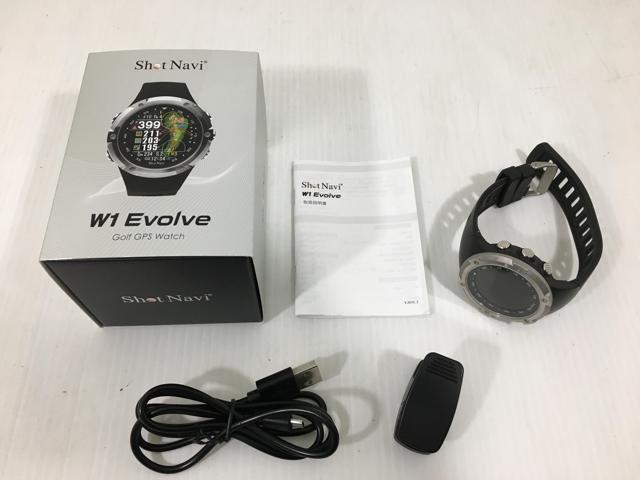 新品 未開封】ショットナビ Evolve SE GPS ゴルフウォッチ ShotNavi