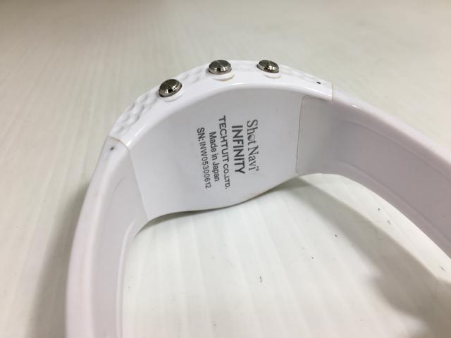 ☆美品☆ Shot Navi Exceeds ”White” ！ Shot Navi EXCEEDS [ホワイト