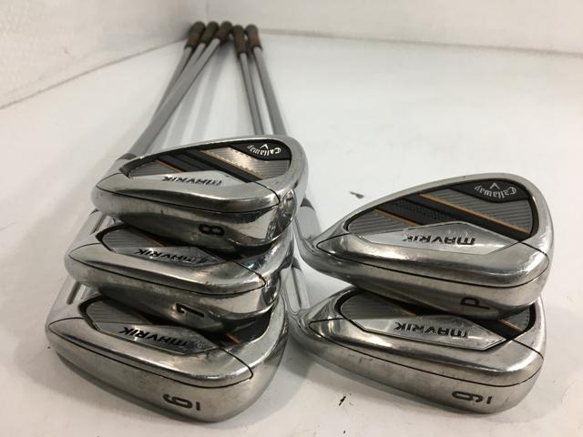 Callaway MAVRIK ゴルフクラブセット アイアン 6本 良品】初心者推奨