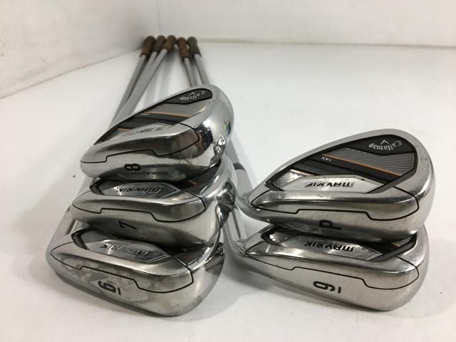 キャロウェイ マーベリック マックス アイアン5本セット レディースゴルフ 入門 キャロウェイ マーベリック マックス アイアン5本セット レディース