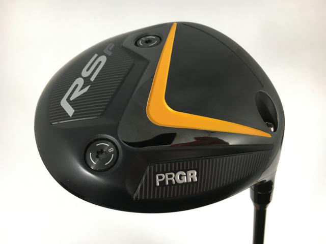 プロギア　RS JUST F 1W ドライバー　カーボン　S お買い得品！中古ゴルフクラブプロギア RS ドライバー F 2017