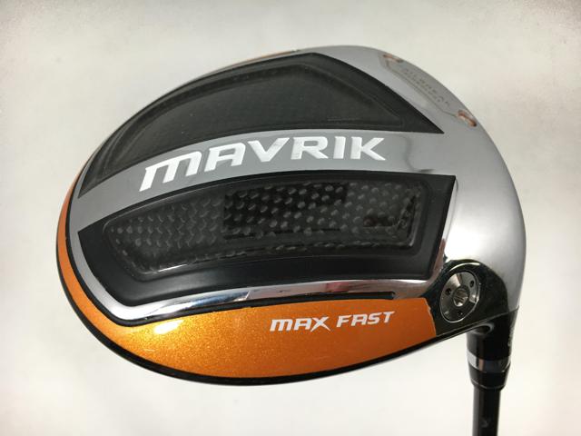お買い得品！【中古ゴルフクラブ】キャロウェイ MAVRIK MAX FAST (マーベリック マックスファスト) ドライバー 2020 (日本仕様) ディアマナ 40 for Callaway Black 1W【14日間返品OK】