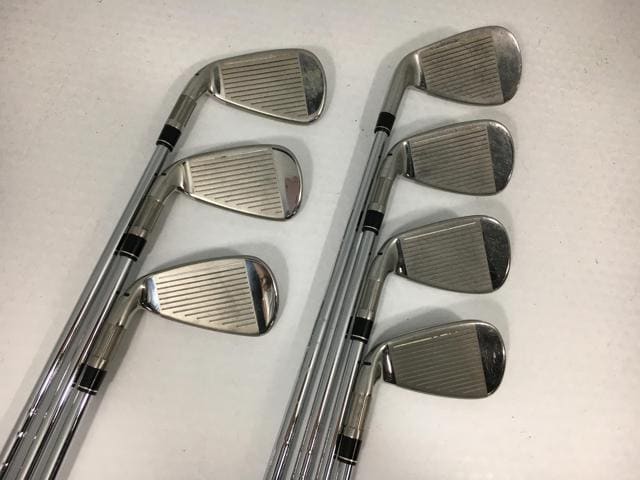 【良品】テーラーメイド M6 メンズアイアンセット 7本 スチール S TaylorMade M6 アイアンセット 7本セット 良品】テーラーメイド M6