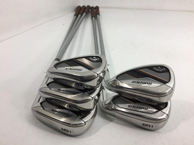 Callaway MAVRIK アイアンセット 6-9 P お買い得品！【中古ゴルフ