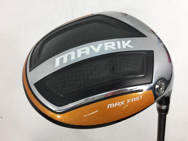 お買い得品！【中古ゴルフクラブ】キャロウェイ MAVRIK MAX FAST (マーベリック マックスファスト) ドライバー 2020 (日本仕様) ディアマナ 40 for Callaway Black 1W【14日間返品OK】