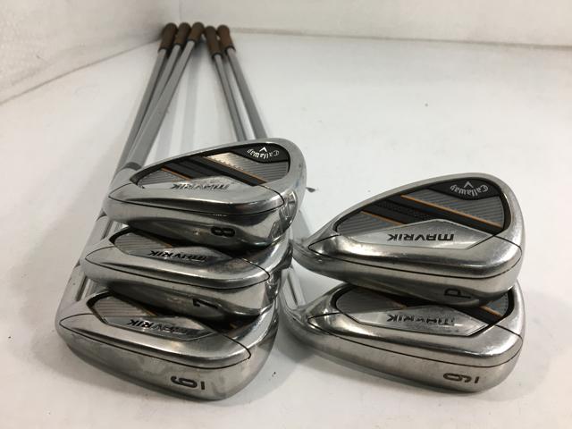 お買い得品！【中古ゴルフクラブ】(5本セット)キャロウェイ MAVRIK