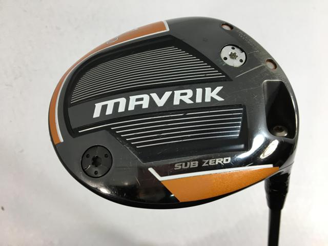 お買い得品！【中古ゴルフクラブ】キャロウェイ MAVRIK SUBZERO (マーベリック サブゼロ) ドライバー 2020 (日本仕様) ディアマナ BF60 1W【14日間返品OK】 キャロウェイ マーベリック サブゼロ 中古ゴルフクラブ】キャロウェイ