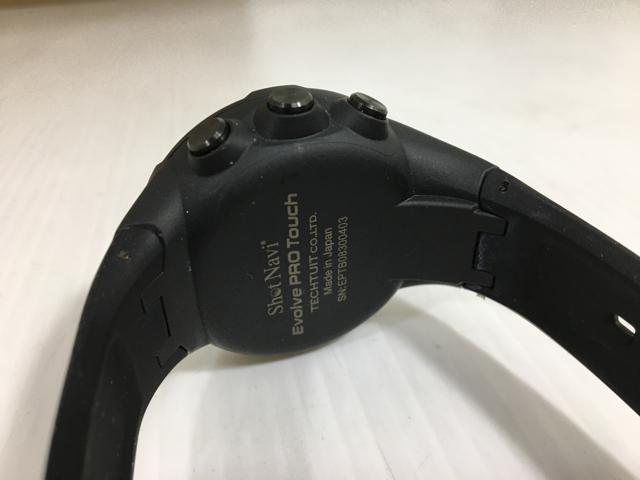 【中古ゴルフ用品】テクタイト(ショットナビ) Shot Navi(ショットナビ) Evolve PRO Touch ブラック【14日間返品OK】 GPSゴルフナビ