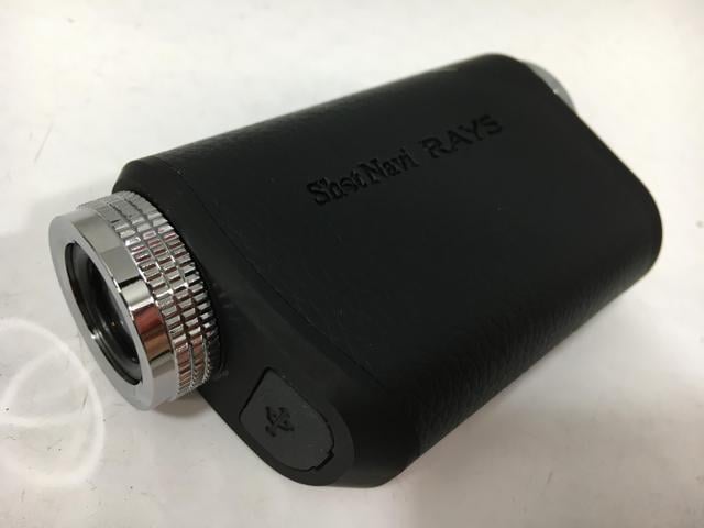 美品 Shot Navi ショット ナビ ゴルフ用レーザー距離計 Laser Sniper X1 レーザー スナイパー ブラック ◇美品◇ショットナビ ゴルフ距離計 RAYS GR 15時まで即日