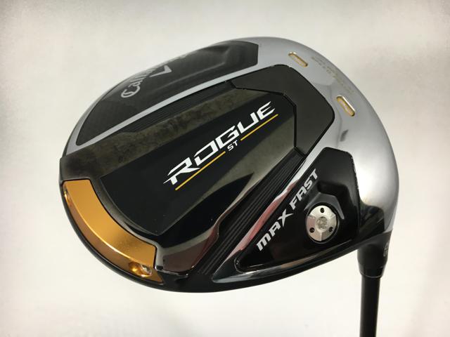 お買い得品！【中古ゴルフクラブ】キャロウェイ ROGUE(ローグ) ST MAX FAST ドライバー 2022 (日本仕様) SPEEDER NX 40 for Callaway 1W【14日間返品OK】