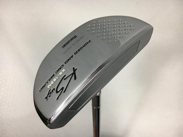 お買い得品！【中古ゴルフクラブ】マルマン Ksugi KS-163M パター オリジナルスチール パター【14日間返品OK】