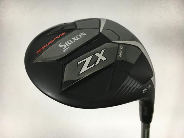 中古ゴルフクラブ】【美品】ダンロップ スリクソン(SRIXON) ZX