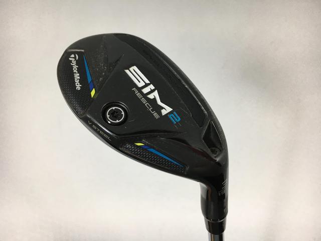 お買い得品！【中古ゴルフクラブ】テーラーメイド SIM2 (シム2) レスキュー 2021 (日本仕様) NSプロ 910GH U3【14日間返品OK】