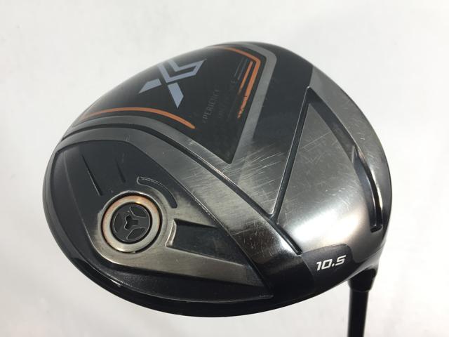 中古 XXIO X -eks- ゼクシオX ゼクシオ エックス ドライバー 10.5SR