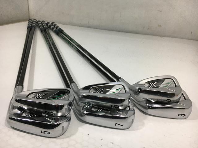 中古　アイアンセット　5本　6〜P ゼクシオX MCI 80 S 中古 アイアンセット 5本 6〜P ゼクシオX MCI 80 S 中古 アイアンセット