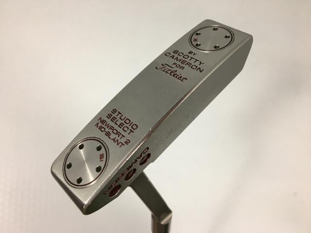 中古ゴルフクラブ】タイトリスト スコッティ・キャメロン スタジオ