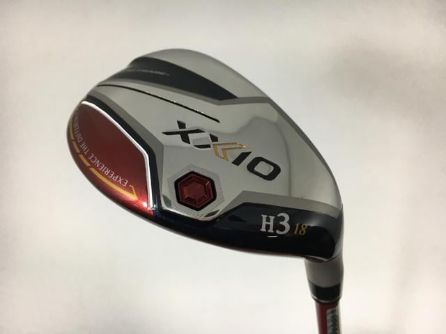 お買い得品！【中古ゴルフクラブ】【超美品】ダンロップ ゼクシオ12 トゥエルブ (XXIO 12) ユーティリティ 2022 (レッド) MP1200 H3【14日間返品OK】