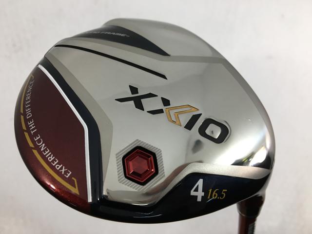 お買い得品！【中古ゴルフクラブ】【超美品】ダンロップ ゼクシオ12 トゥエルブ (XXIO 12) フェアウェイ 2022 (レッド) MP1200 4W【14日間返品OK】